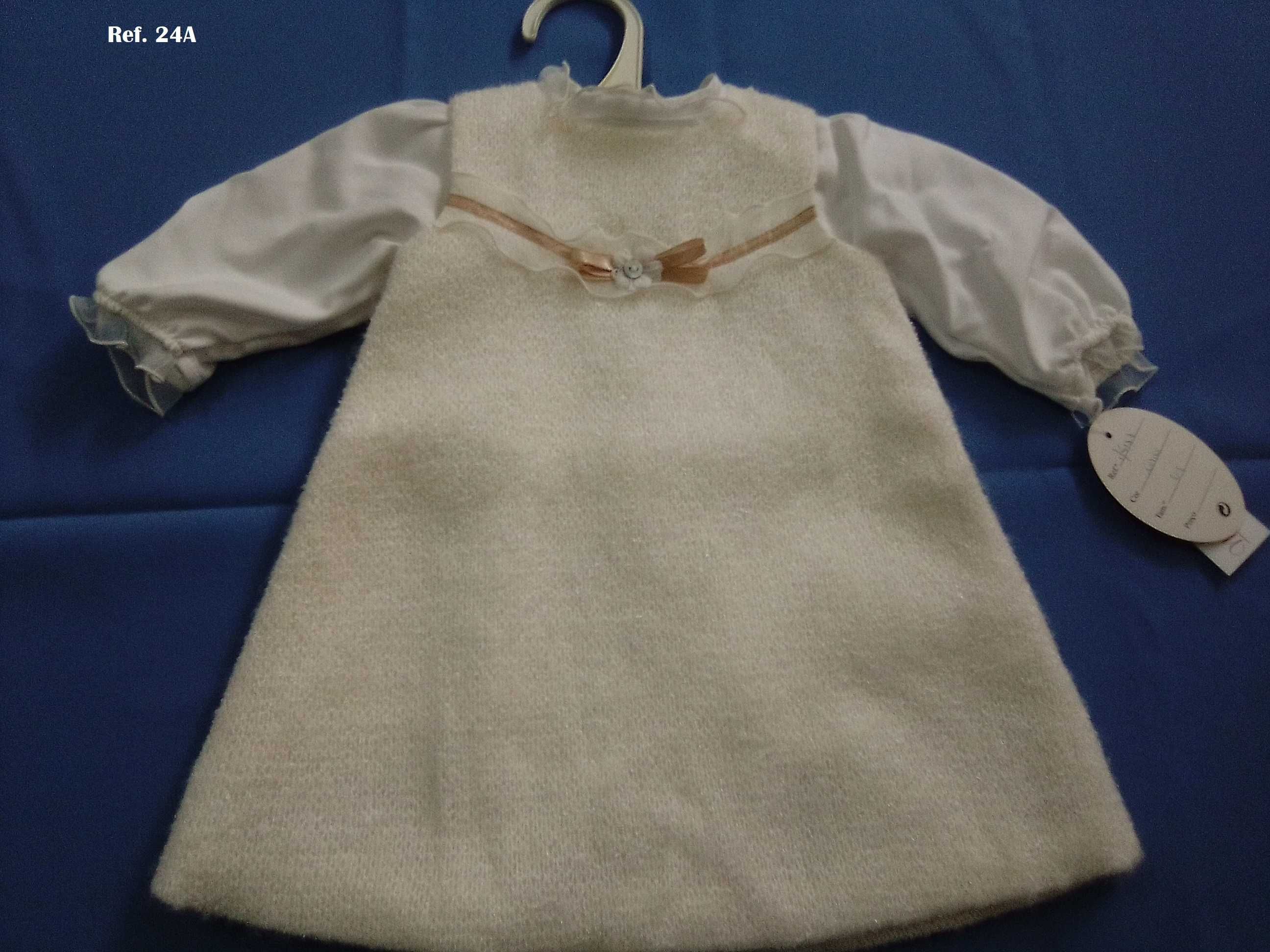 Vestidos de Batizado (vários modelos 6 meses) - Parte 4