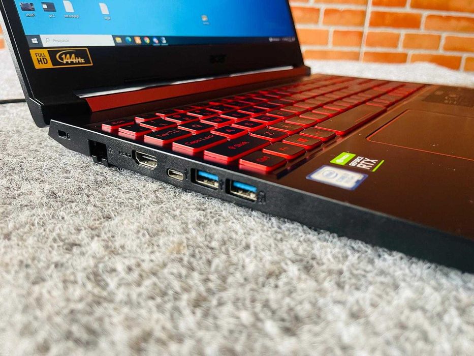 Nitro5- i7 9 geraçao, RTX2060 8 gb 16 gb ddr4 -seminovo