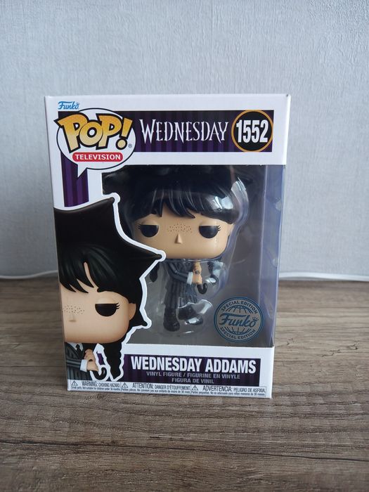 Funko pop Wednesday Addams special *1552