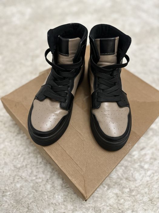 Ботинки  Mlux (кожаные)