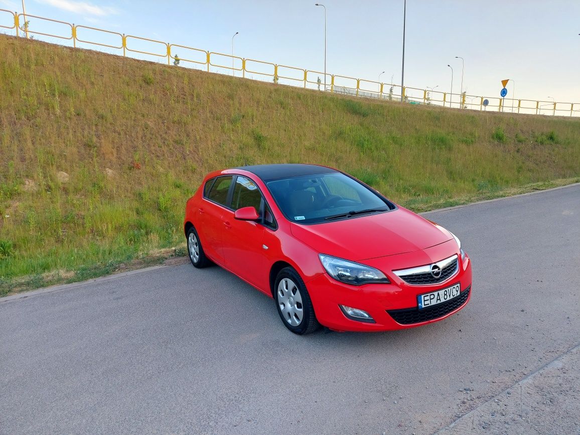 Opel Astra J HB 1.4 PB+LPG