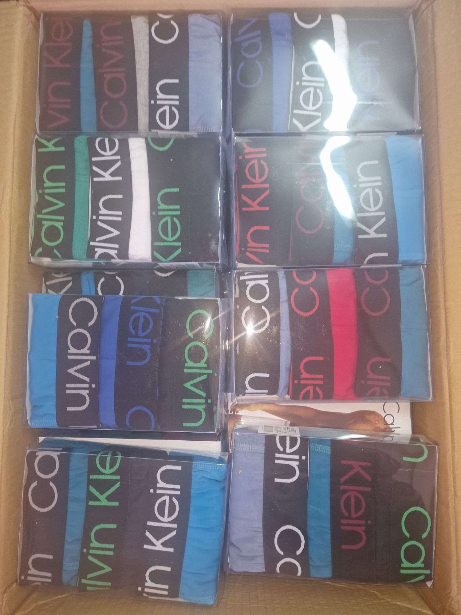 Boxers de homem ..