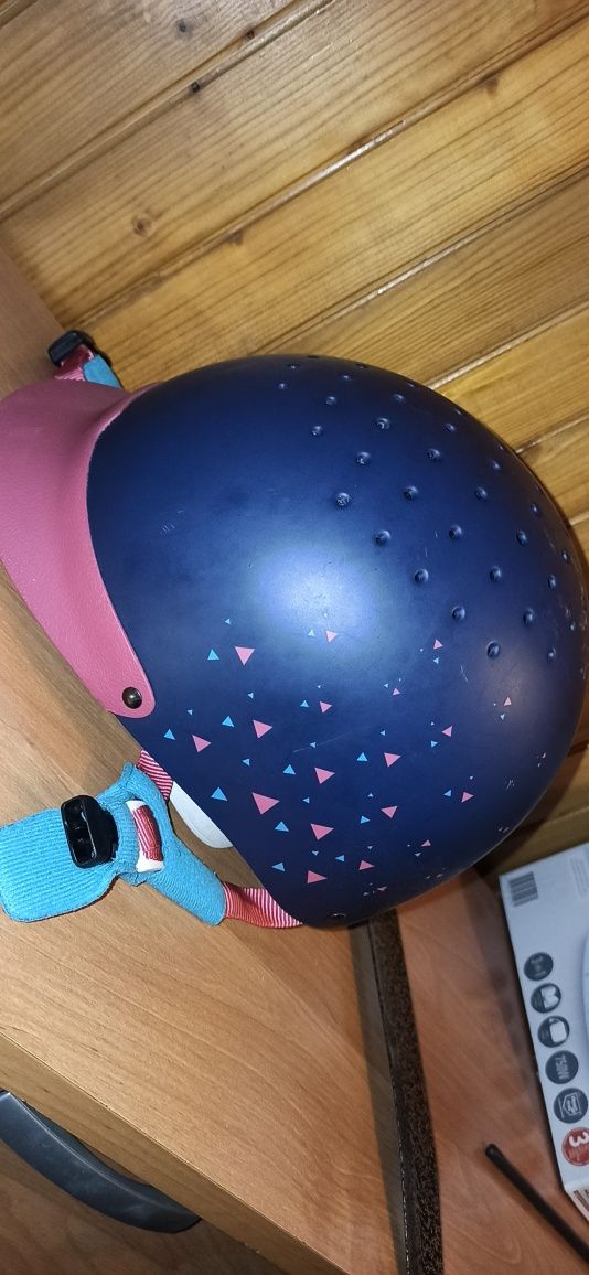 Kask do jazdy konnej fouganza 52-55cm