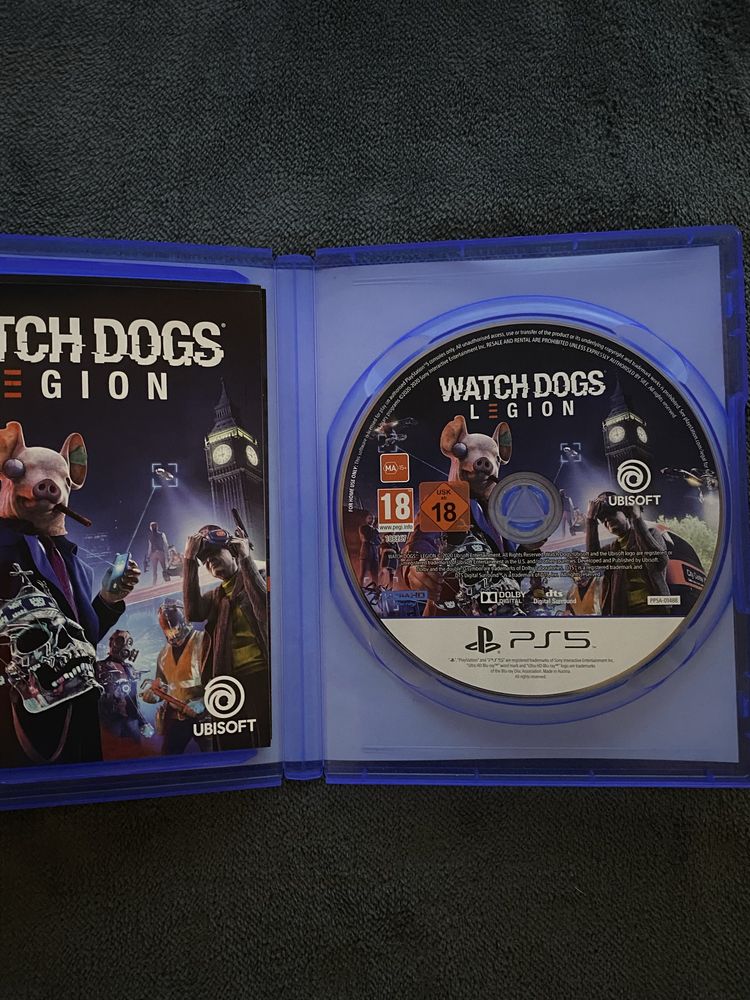Watch Dogs Legion PS5