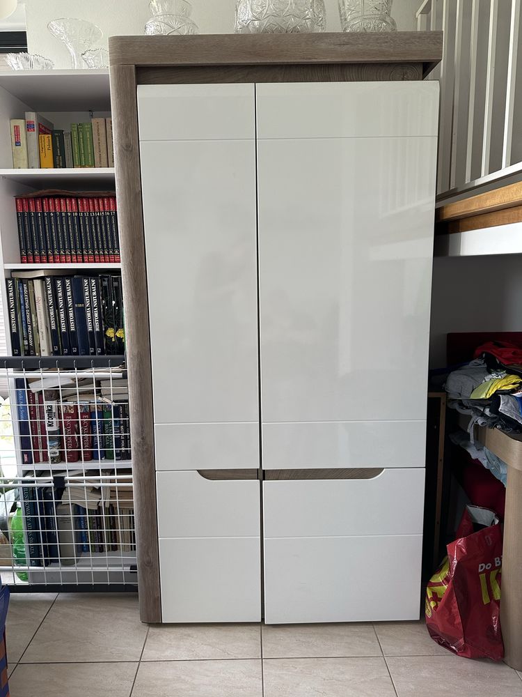 Biała szafa Irma 100cm