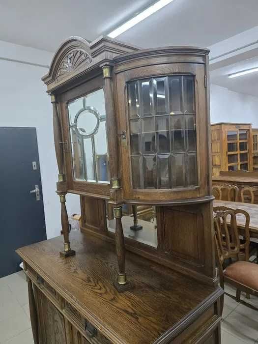 Kredens dębowy w stylu secesyjnym. Transport cały kraj.