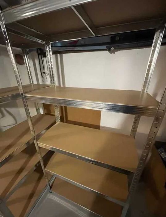 Стелаж металевий 180 з полками 5шт металлический усиленный новый