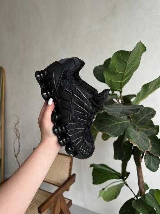 Кроссовки Nike Shox TL Black 36-45 найк Sale