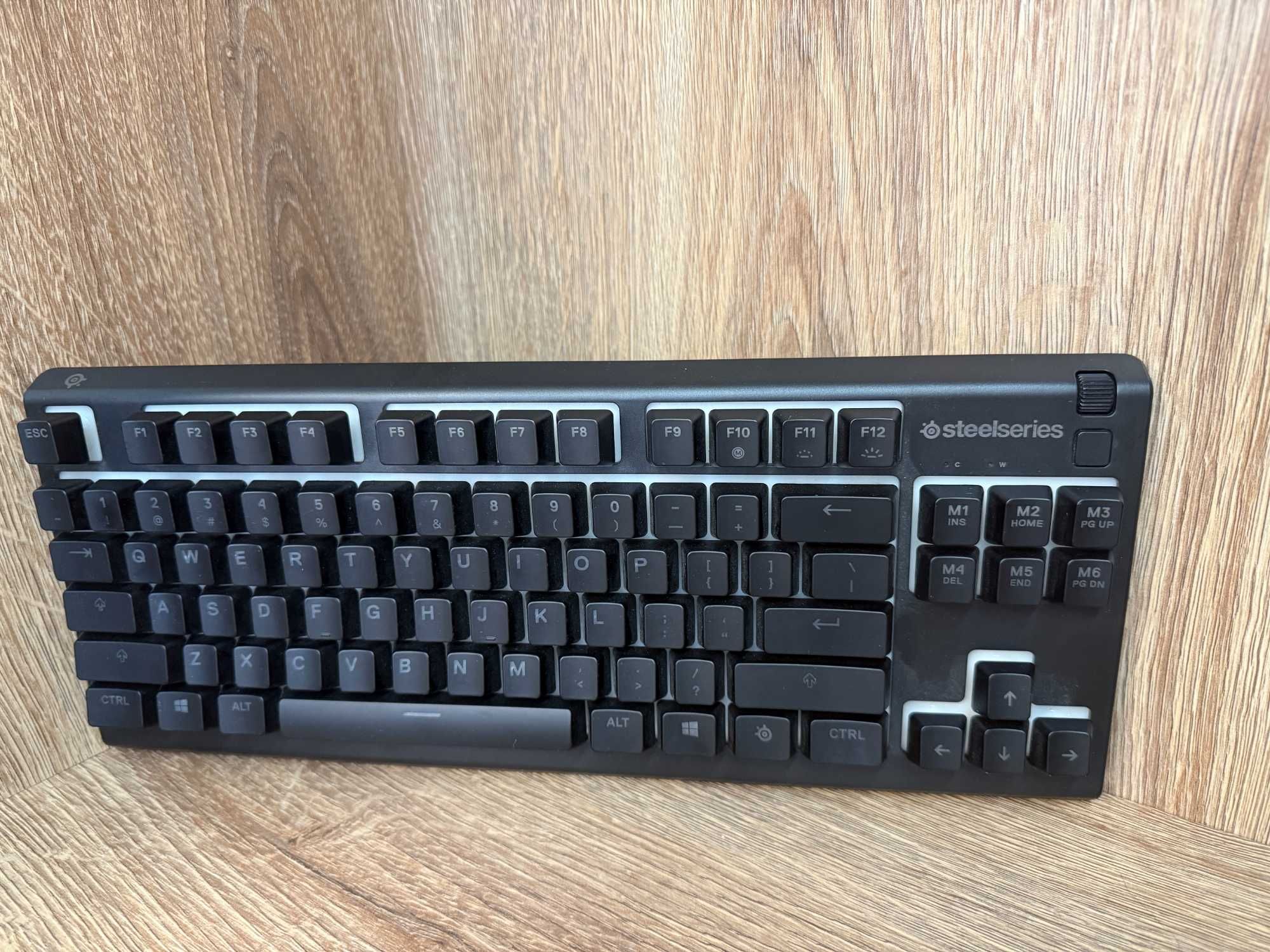 Klawiatura Przewodowa Membranowa Steelseries APEX 3 TKL