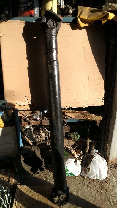 Кардан MAN короткий