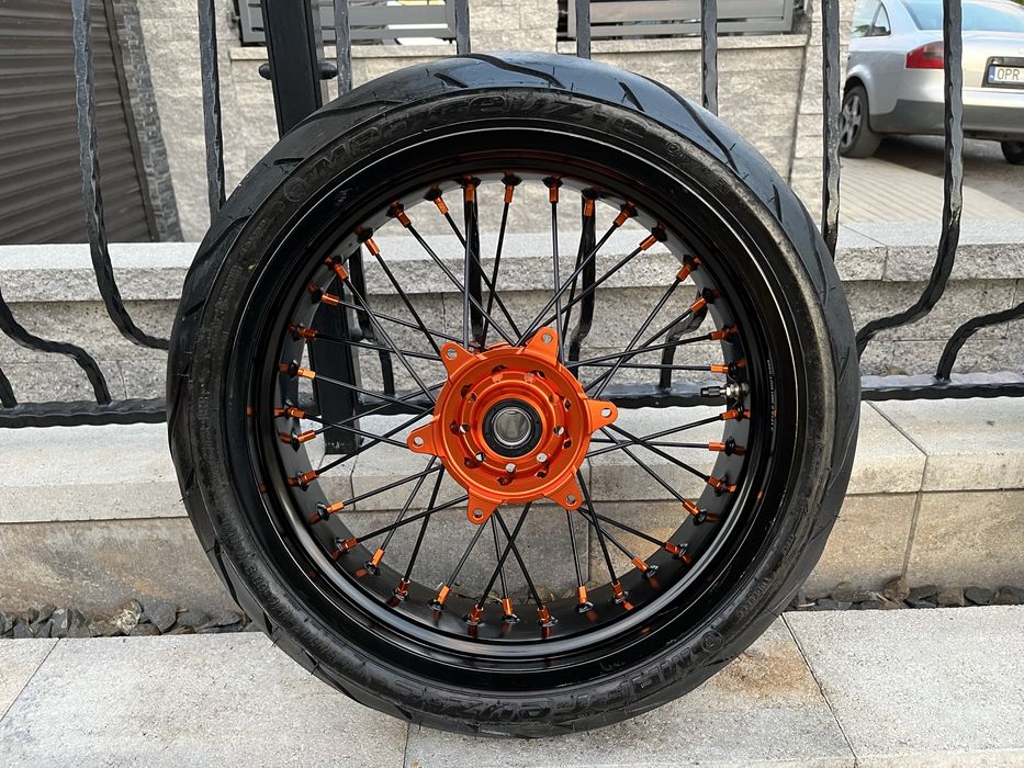 Koła supermoto 3,5/5 NOWE