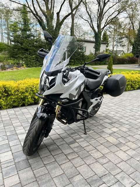 Motocykl CF Moto 650 MT touring nowy z kuframi rocznik '21