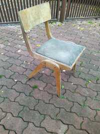 Krzesło bumerang retro vintage PRL