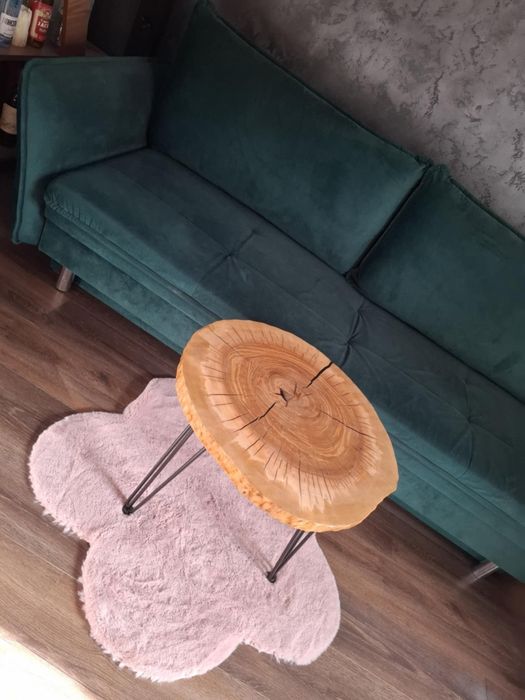 Stolik drewniany kawowy