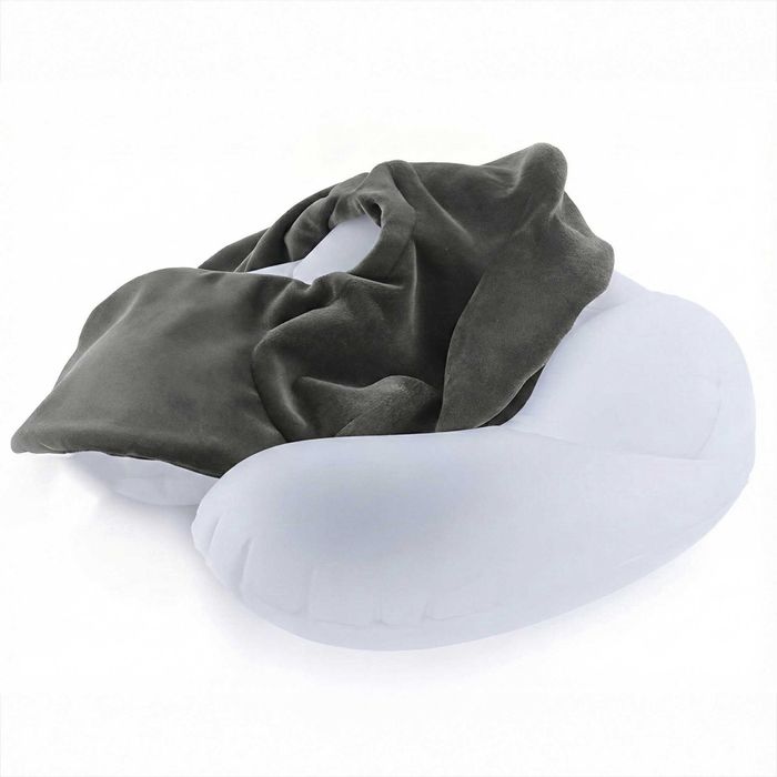 Poduszka Podróżna Turystyczna Dmuchana do Samolotu Rogal do Spania