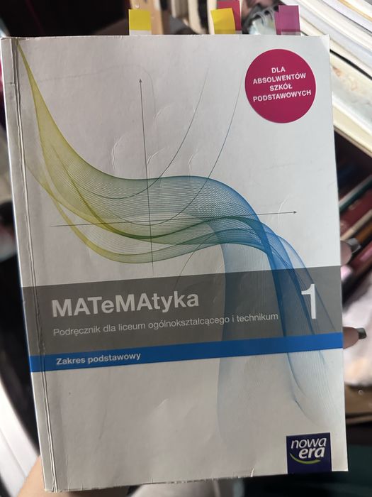 Matematyka 1 nowa era