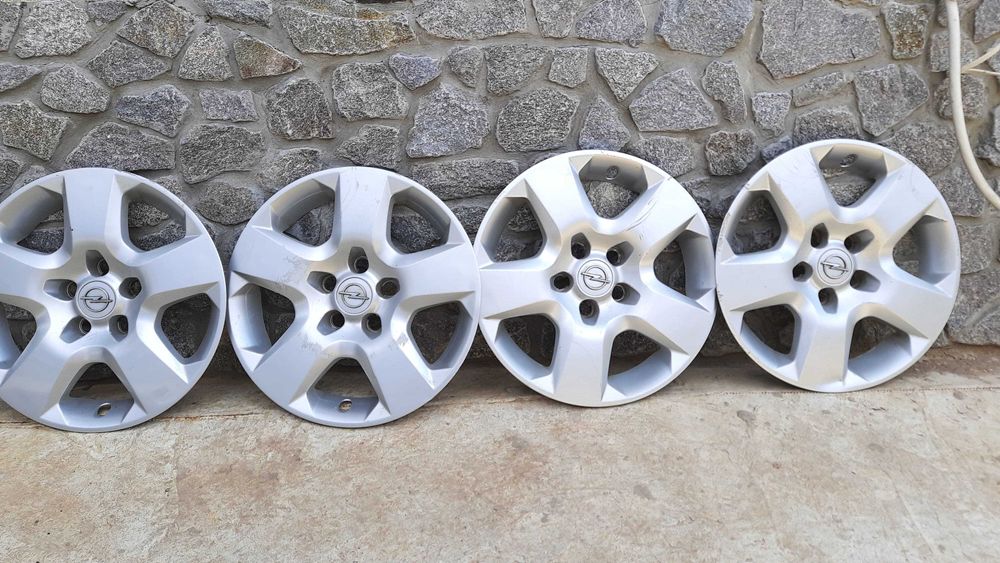 Колпаки колесные R16 GM Opel