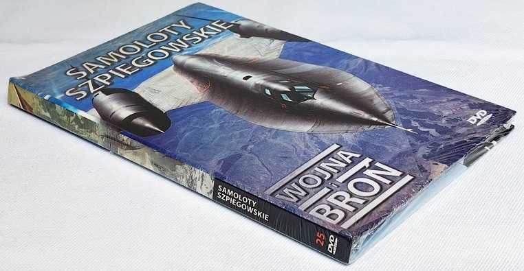 Samoloty szpiegowskie. Wojna i broń DVD+Książka - P1704
