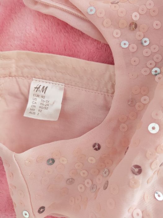 Нарядное платье h&m на 2 года