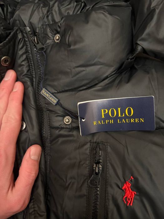 Polo Ralph Lauren Puffer Jacket Black