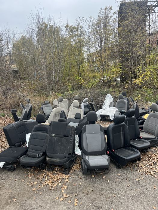 Сидения форд, шевроле, ауди сидения в авто бусы авто крісла сидіння