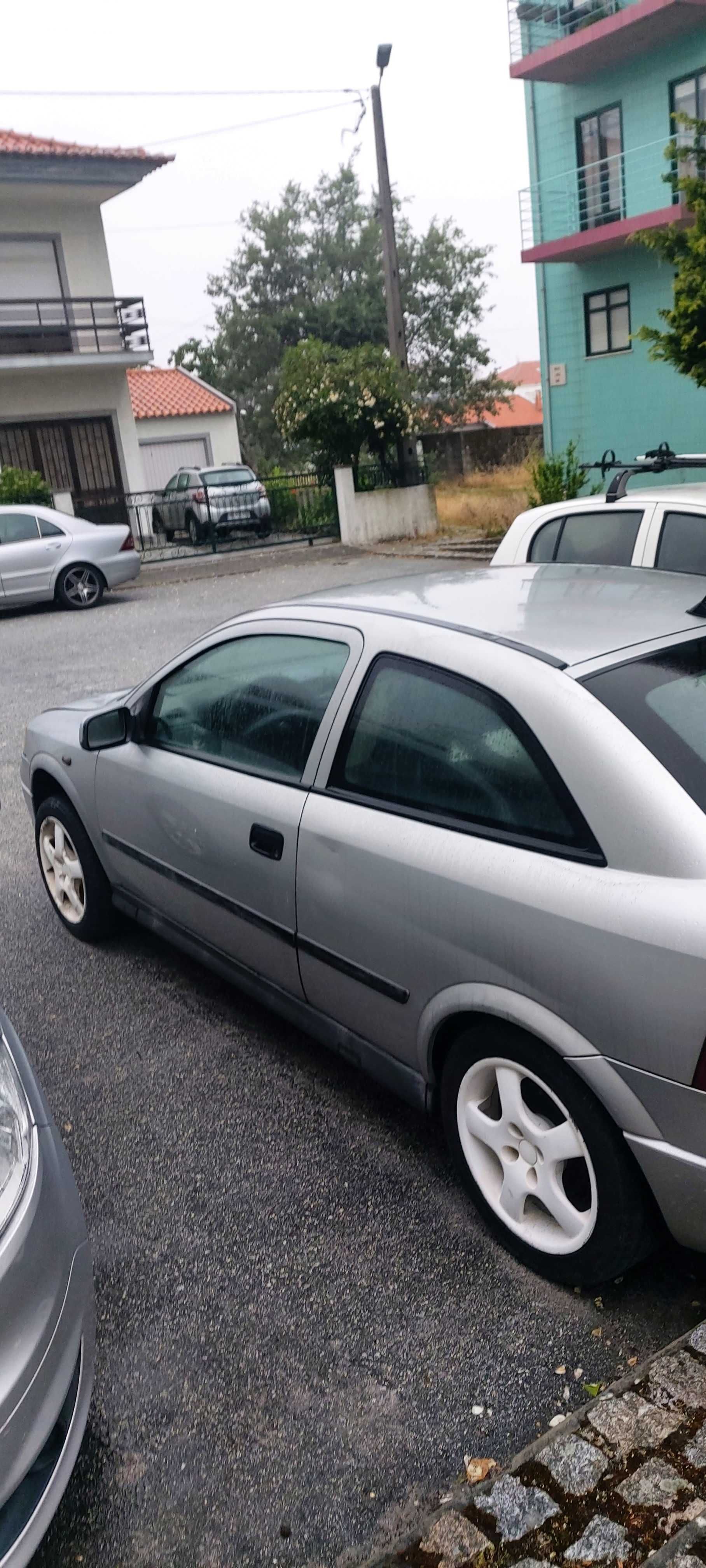 Farolins Traseiros Opel Astra