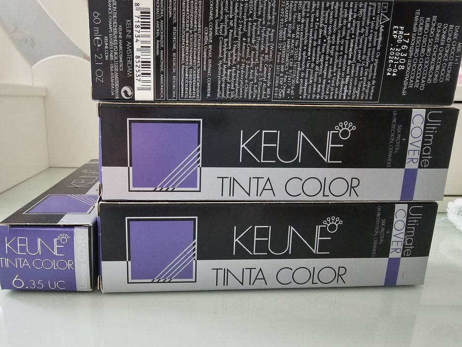 Фарба для волосся Keune Tinta Color Ultimate Cover 6.35