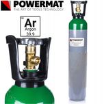 POWERMAT Nowa Pusta Butla 8l Ar (Argon) Tig Mig Migomat