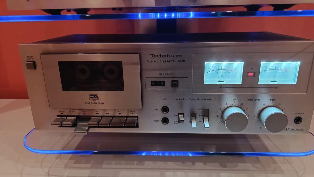 Wieża stereo Technics plus gramofon gratis
