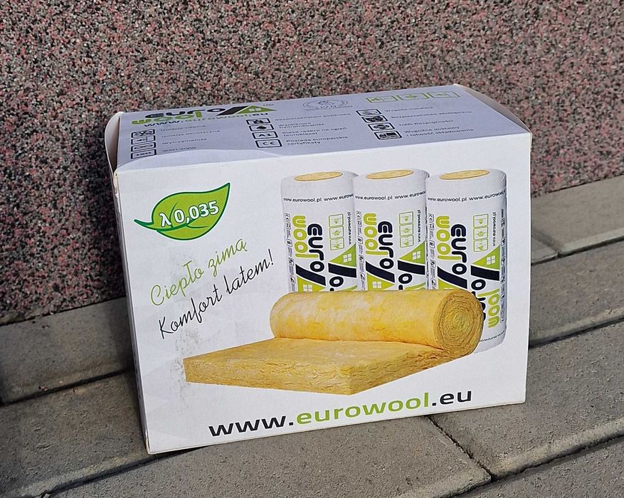 Wełna mineralna szklana, kamienna