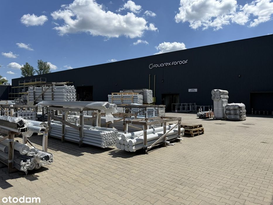 Kompleks przemysłowy do sprzedania blisko autostrady A1 !!!