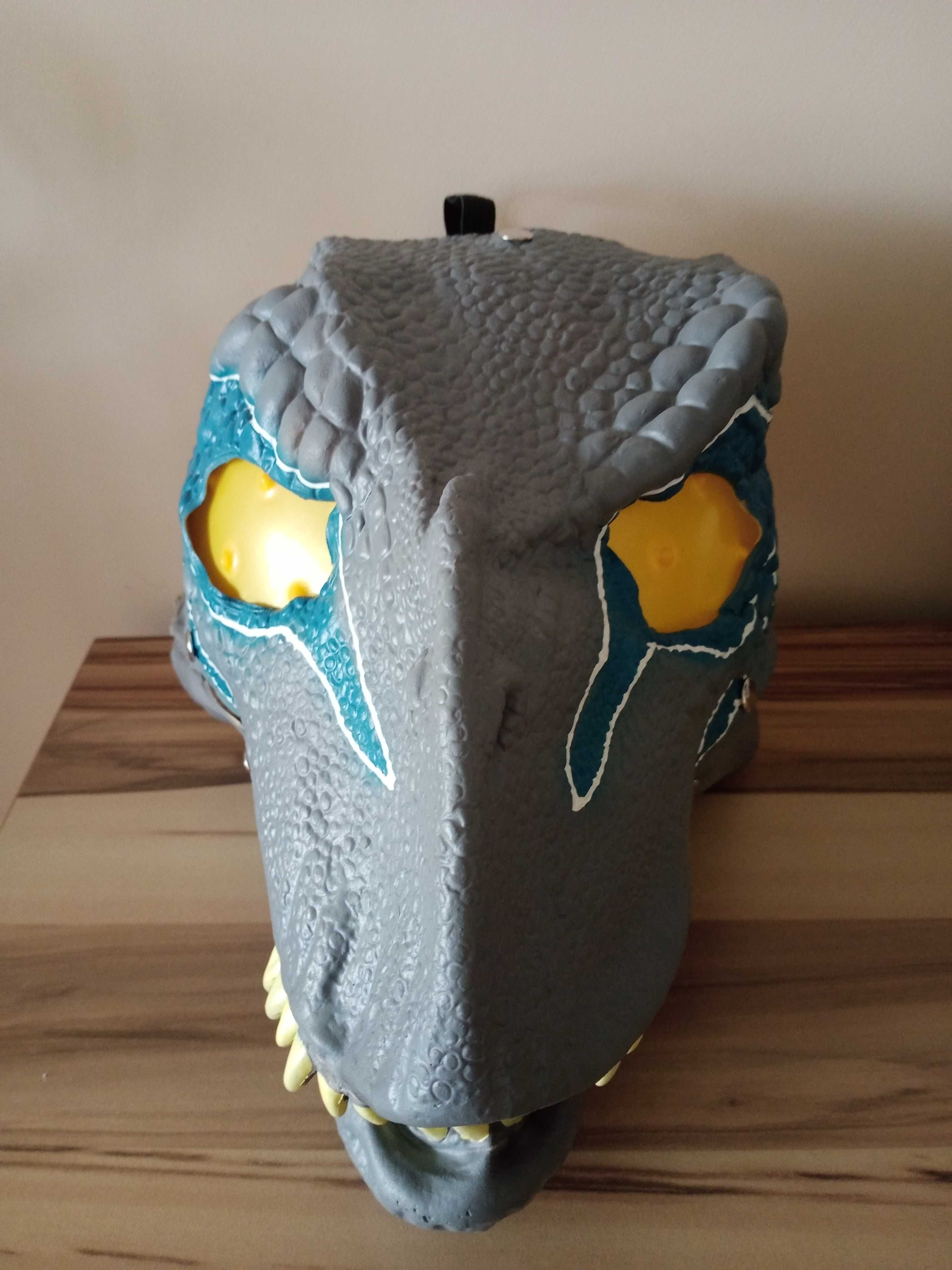 Dino maska, nowa