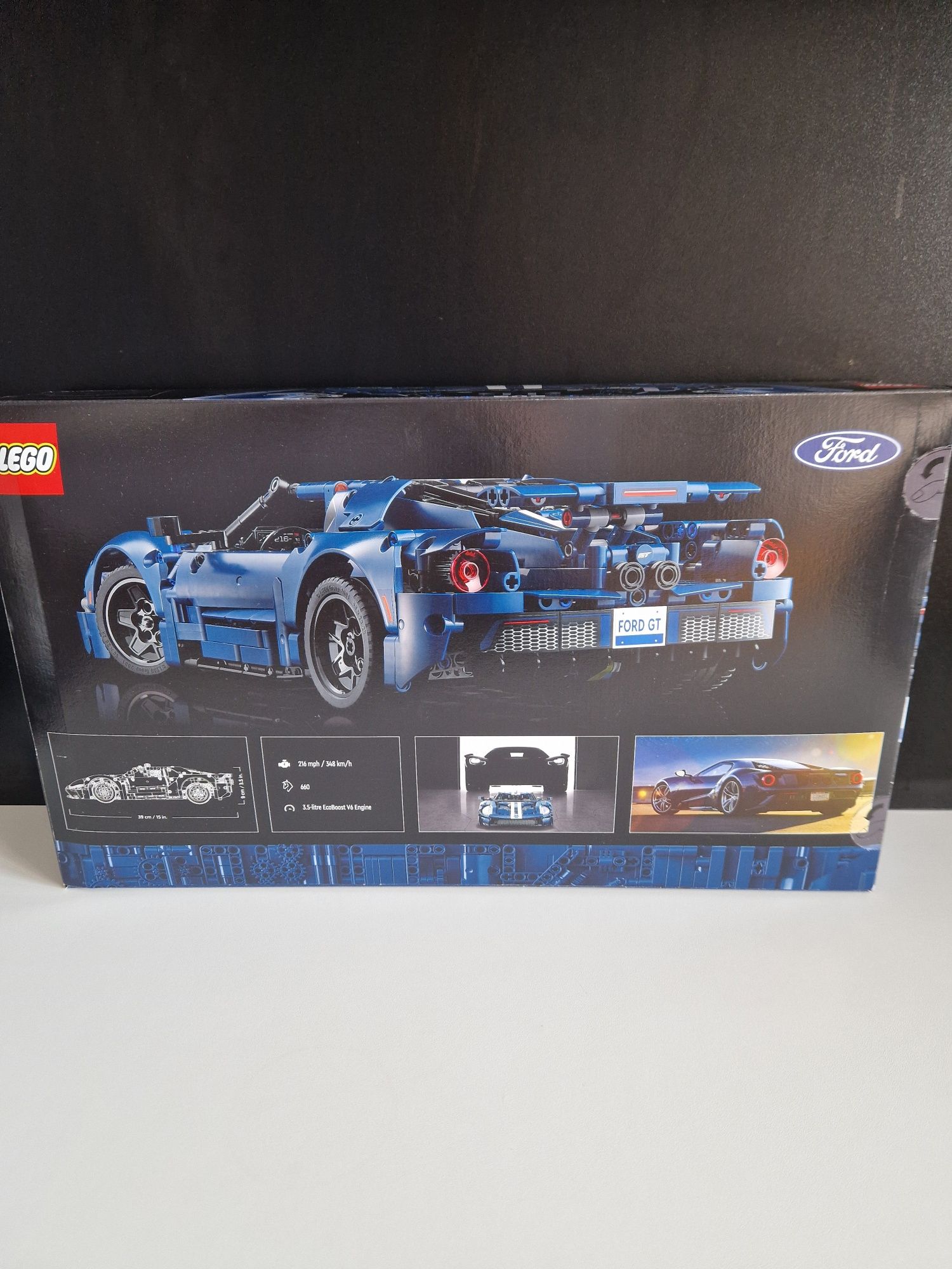 LEGO Technic Ford GT, wersja z 2022 roku 42154