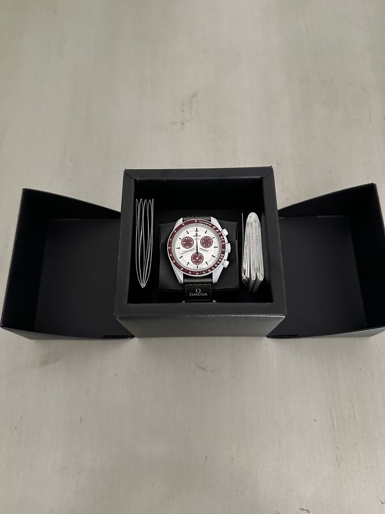 Swatch X Omega MoonSwatch- Mission To Pluto