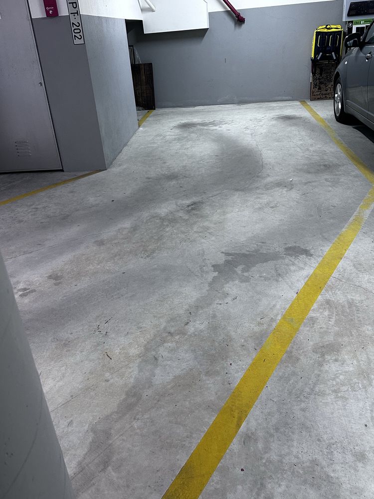 Arrendo lugar de garagem