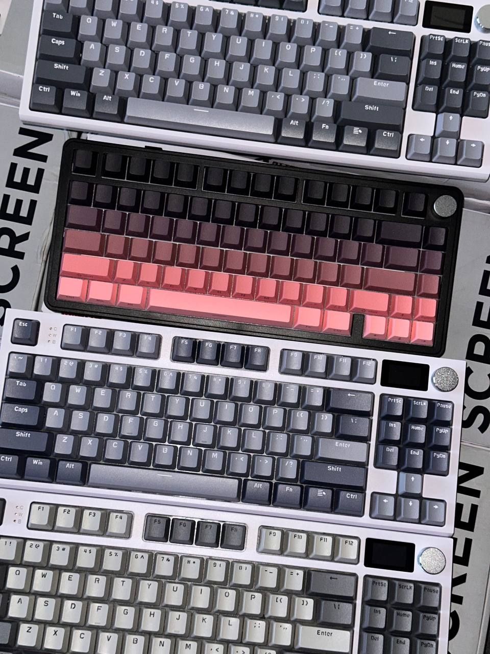 Attack Shark K86 — преміальний 75 % механічний монстр