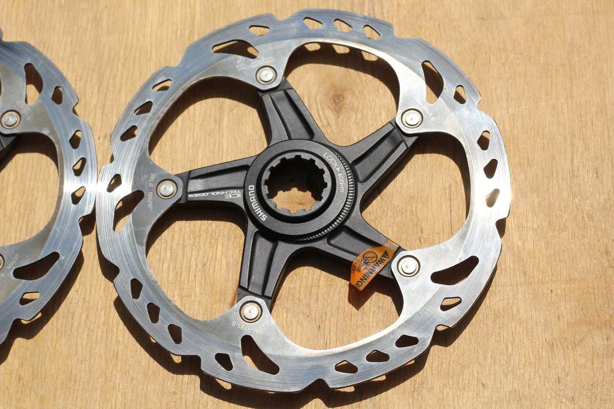 Ротора Shimano RT81S IceTech 160 мм