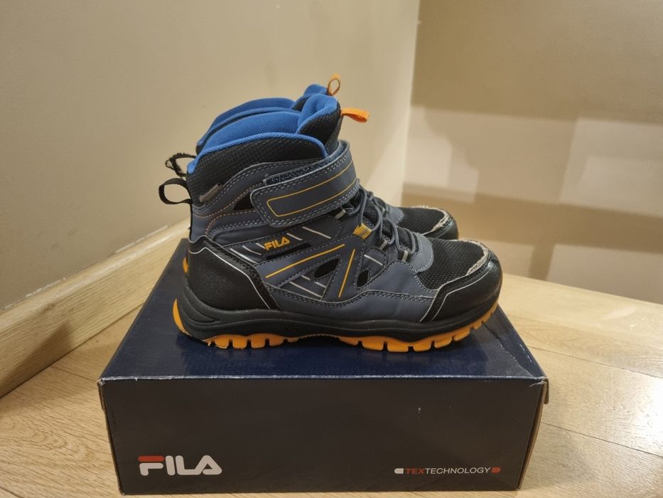 Buty zimowe chłopięce FILA rozmiar 36