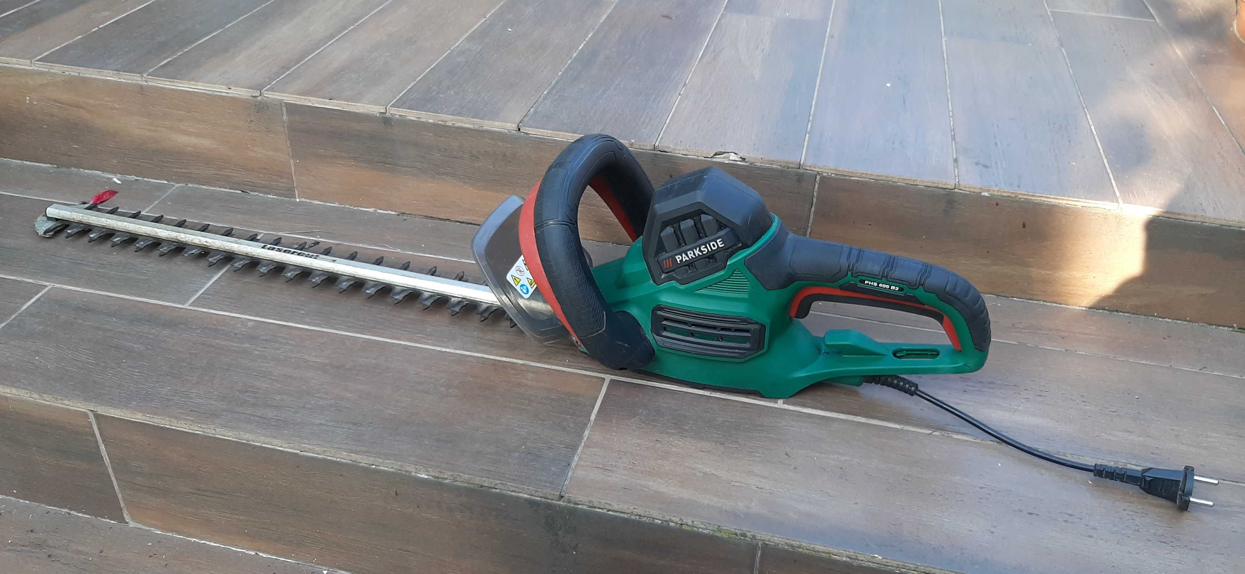 Parkside phs 600 b2 nozyce elektryczne