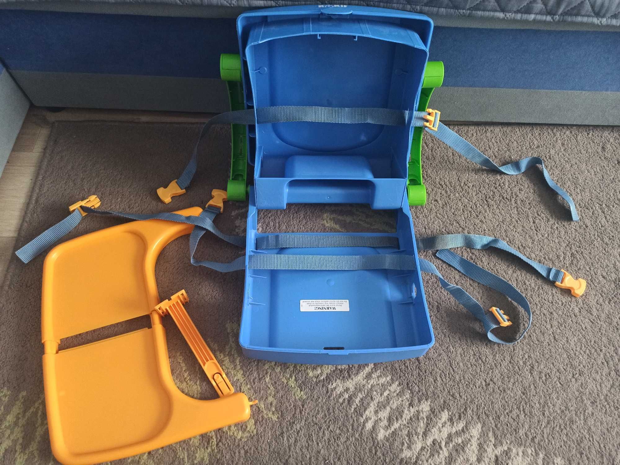 Krzesełko do karmienia, KidsKit Hi-seat, podróżne
