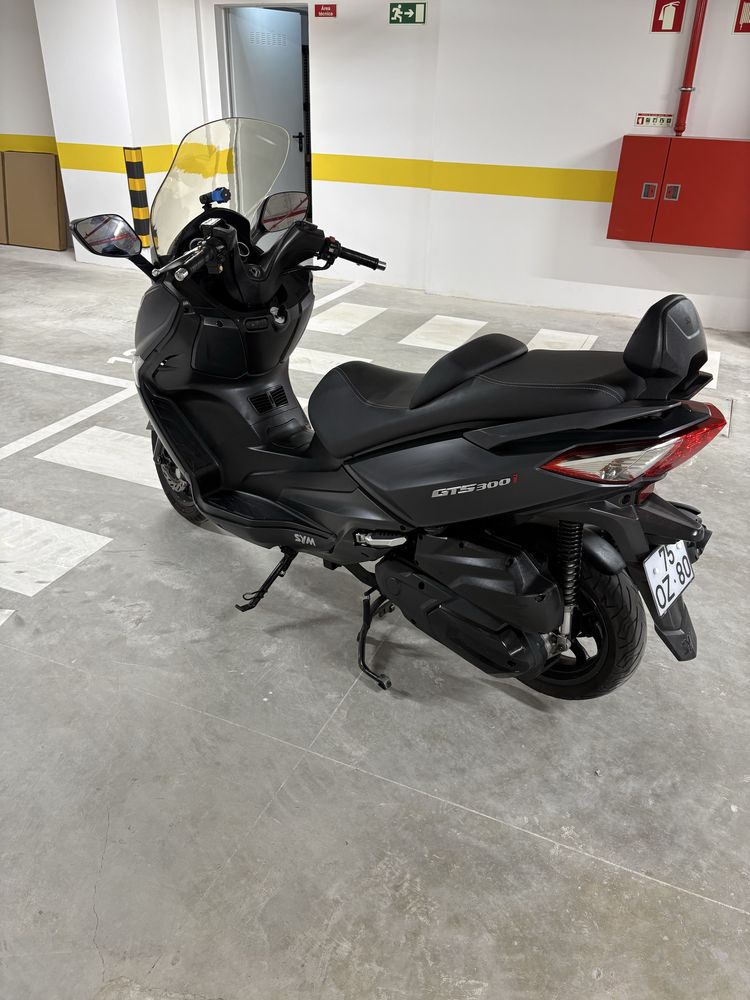 Scooter Sym GTS 300i