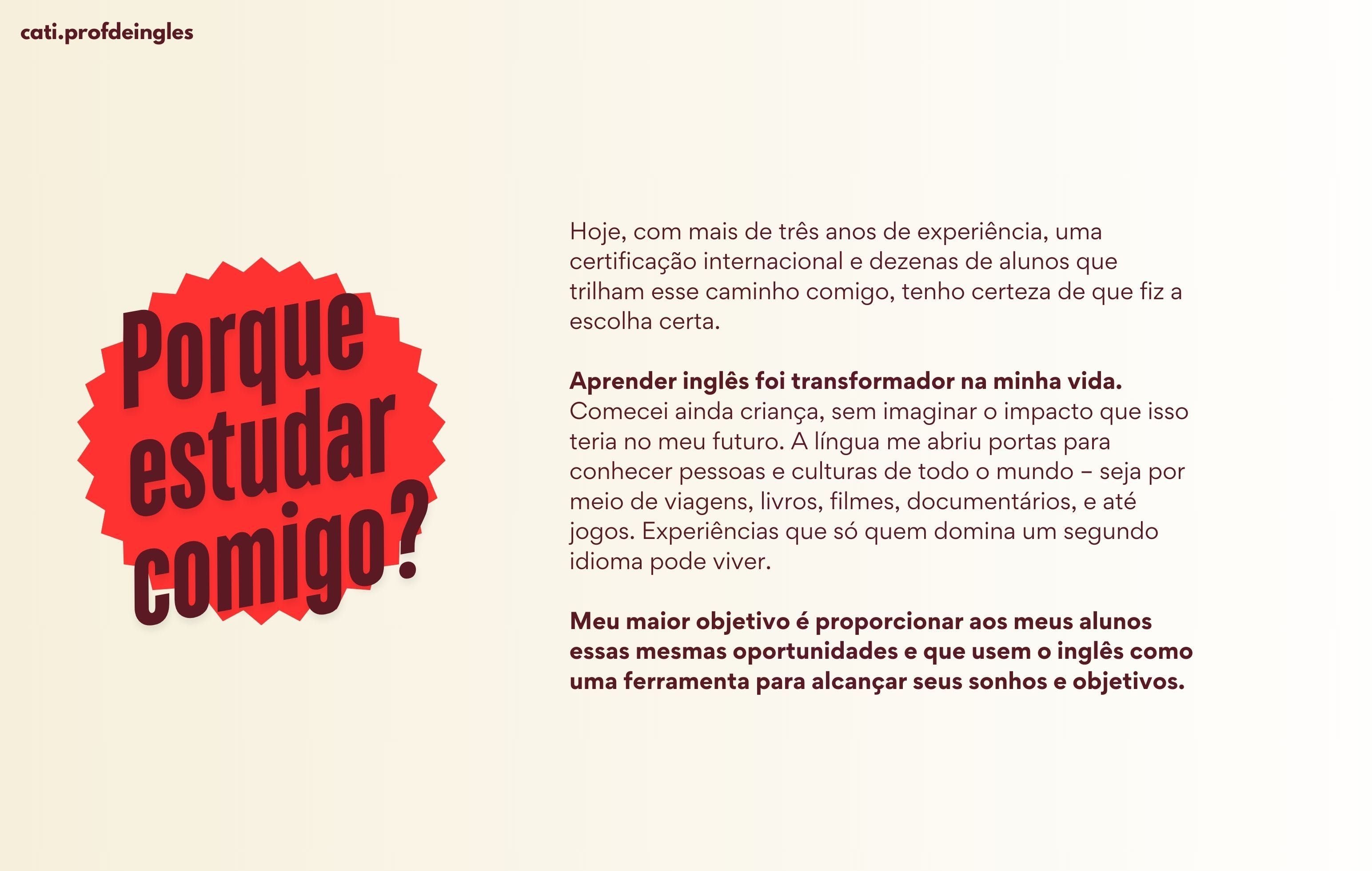 Aulas de inglês  - Online
