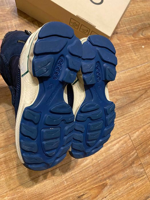 Ecco Gore-Tex ботинки зимние термо сапожки черевики детские ECCO р.27