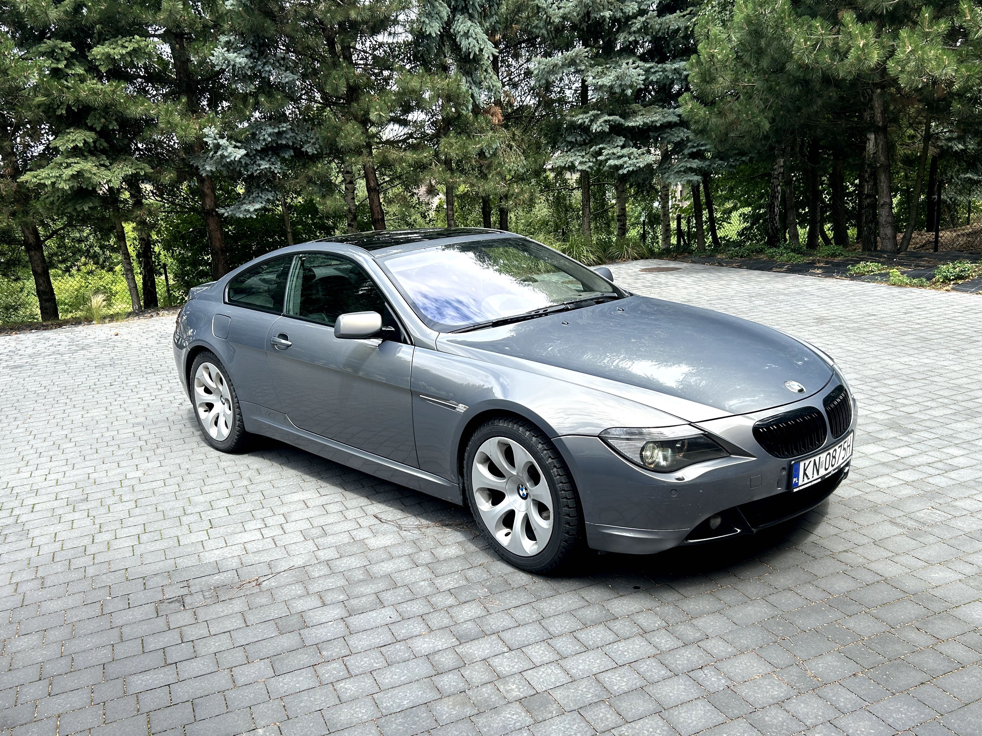 BMW 645i LPG prywatnie