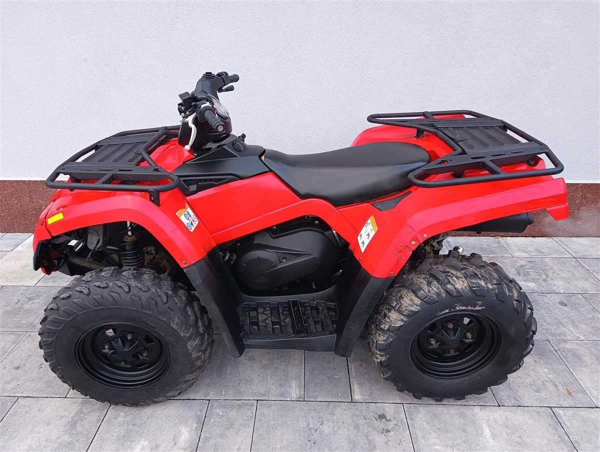 Can-Am Outlander 400, 4x4, 2014 r., transport, raty na oświadczenie!