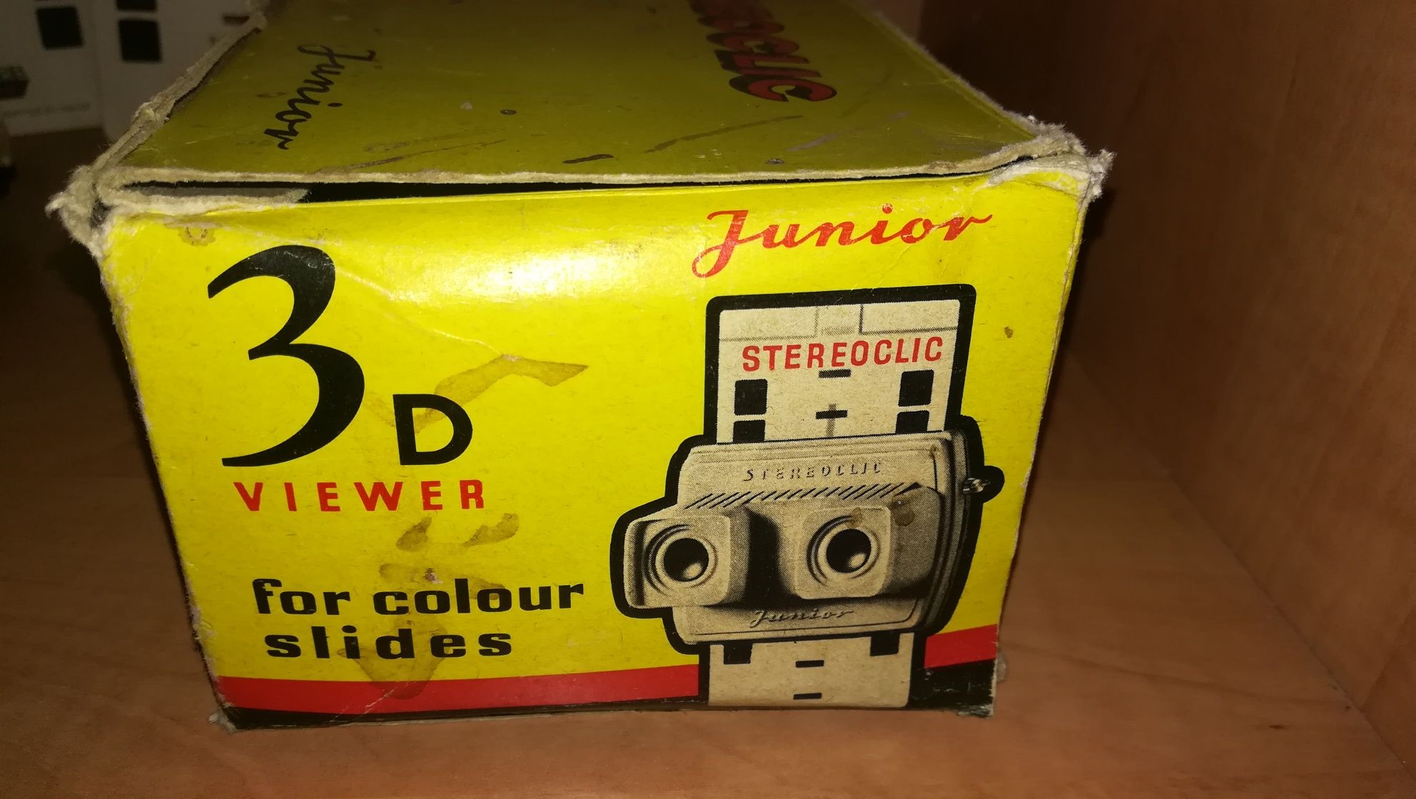 Stereoclic Junior 3D Viewer + 2 Fitas alusivas a Fátima (anos 60)