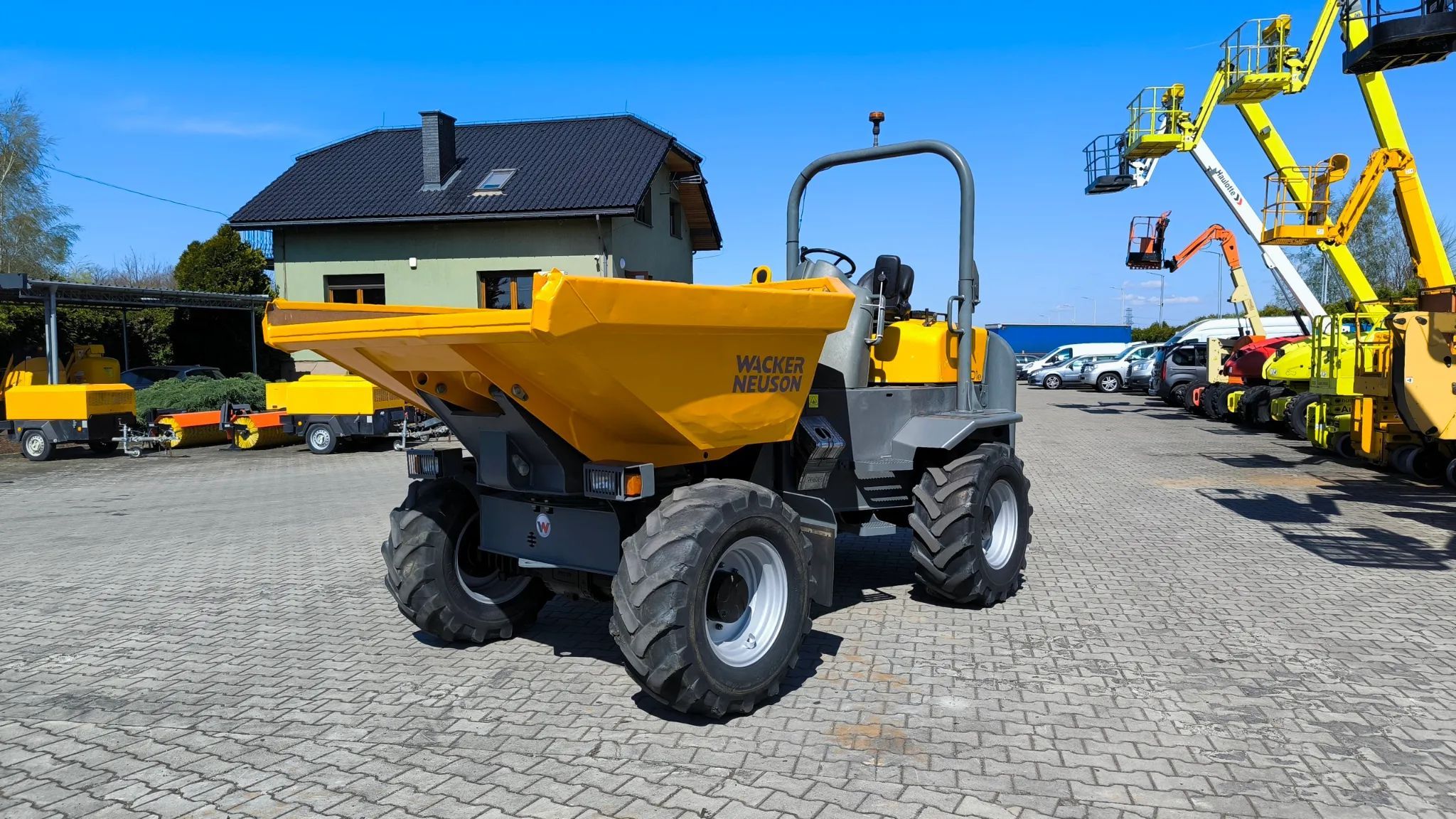 Wacker Neuson 6001 S  Wozidło - wywrot obrotowy na 3 strony