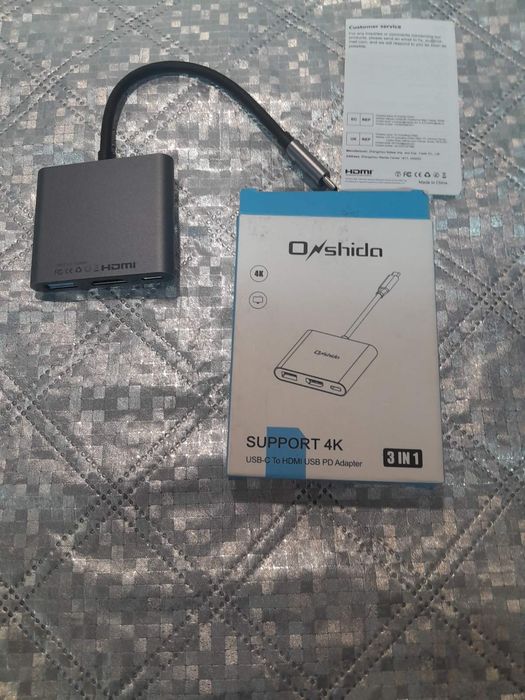 Перехідники USB-HDMI