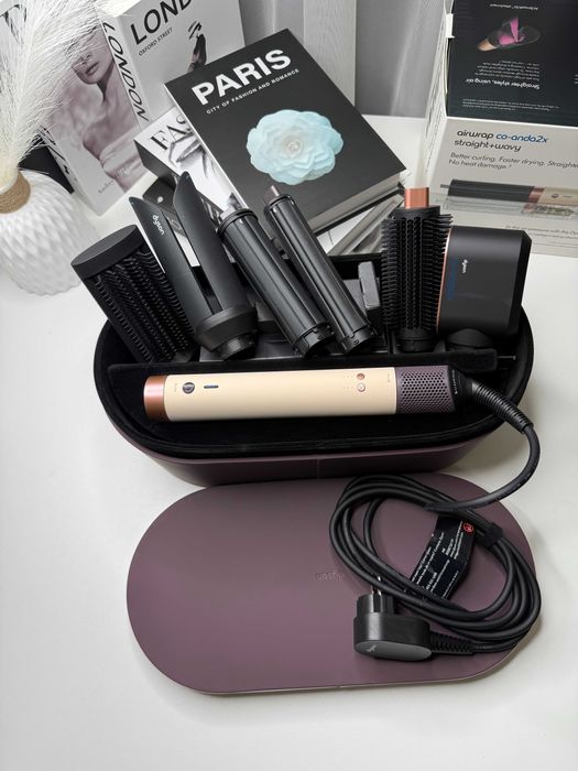 Airwrap HS09 Coanda2x Keramic Pink —  стайлер для ідеальної укладки