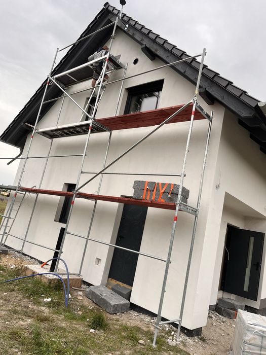 Wynajm rusztowań